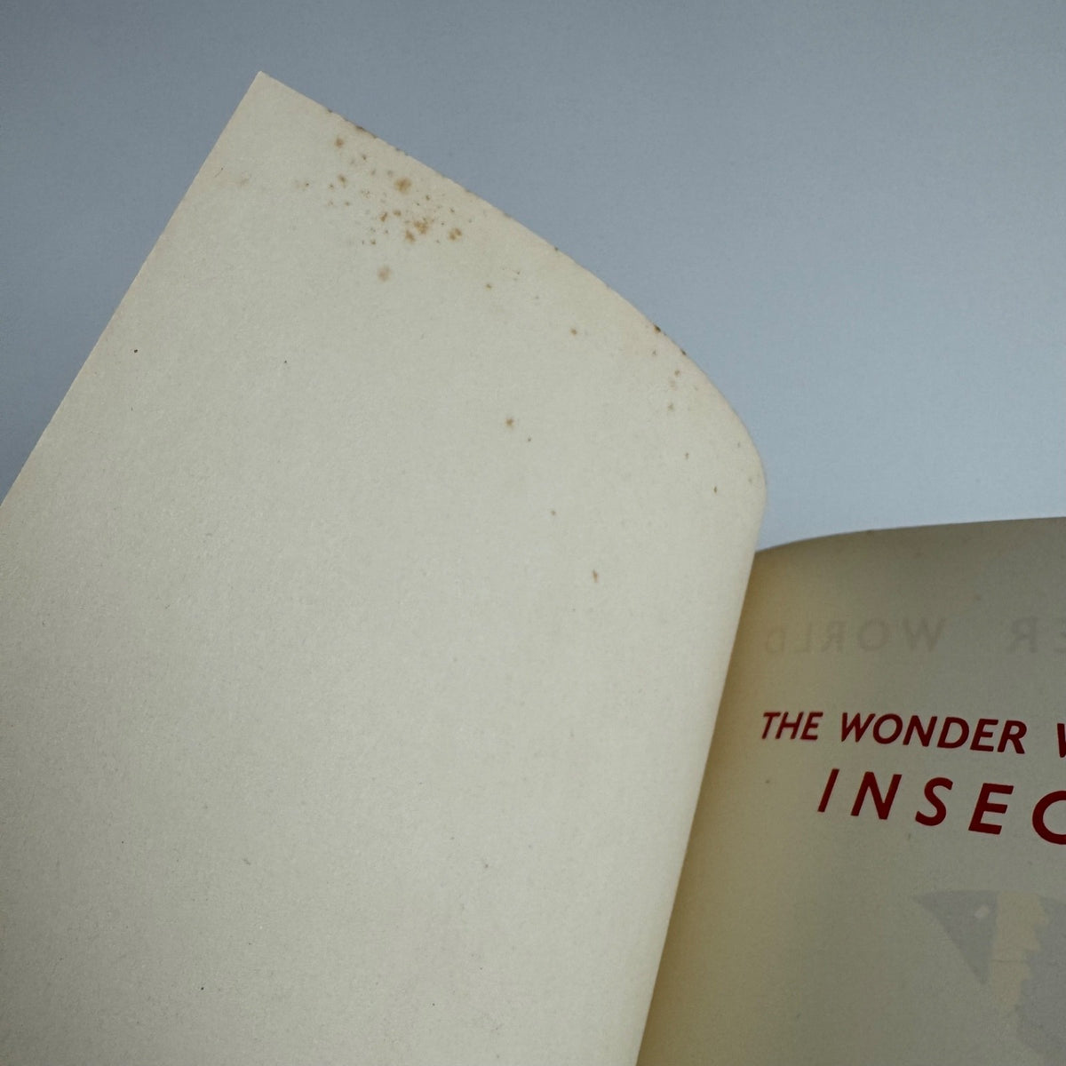 The Wonder World of Insects by Marie Neurath | Max Parrish, 1953 Isotype