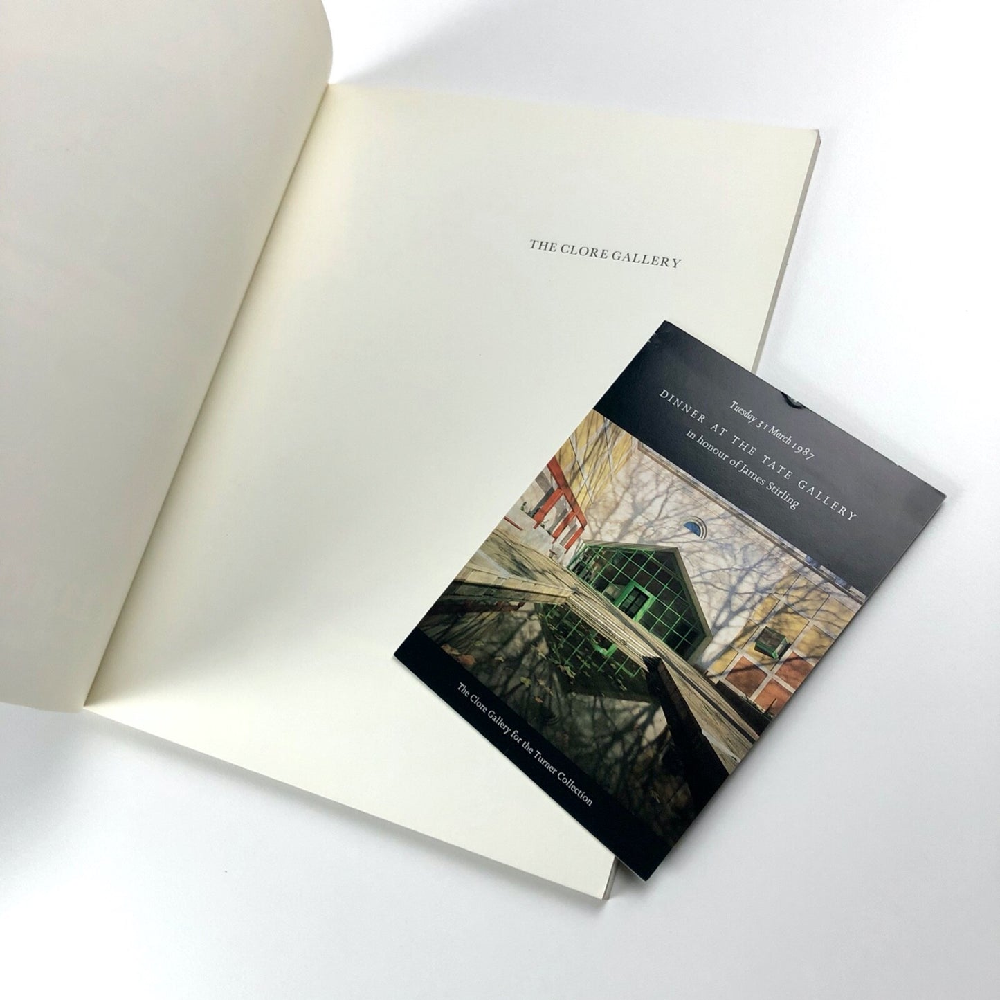 The Clore Gallery | Tate Gallery, James Stirling 1987