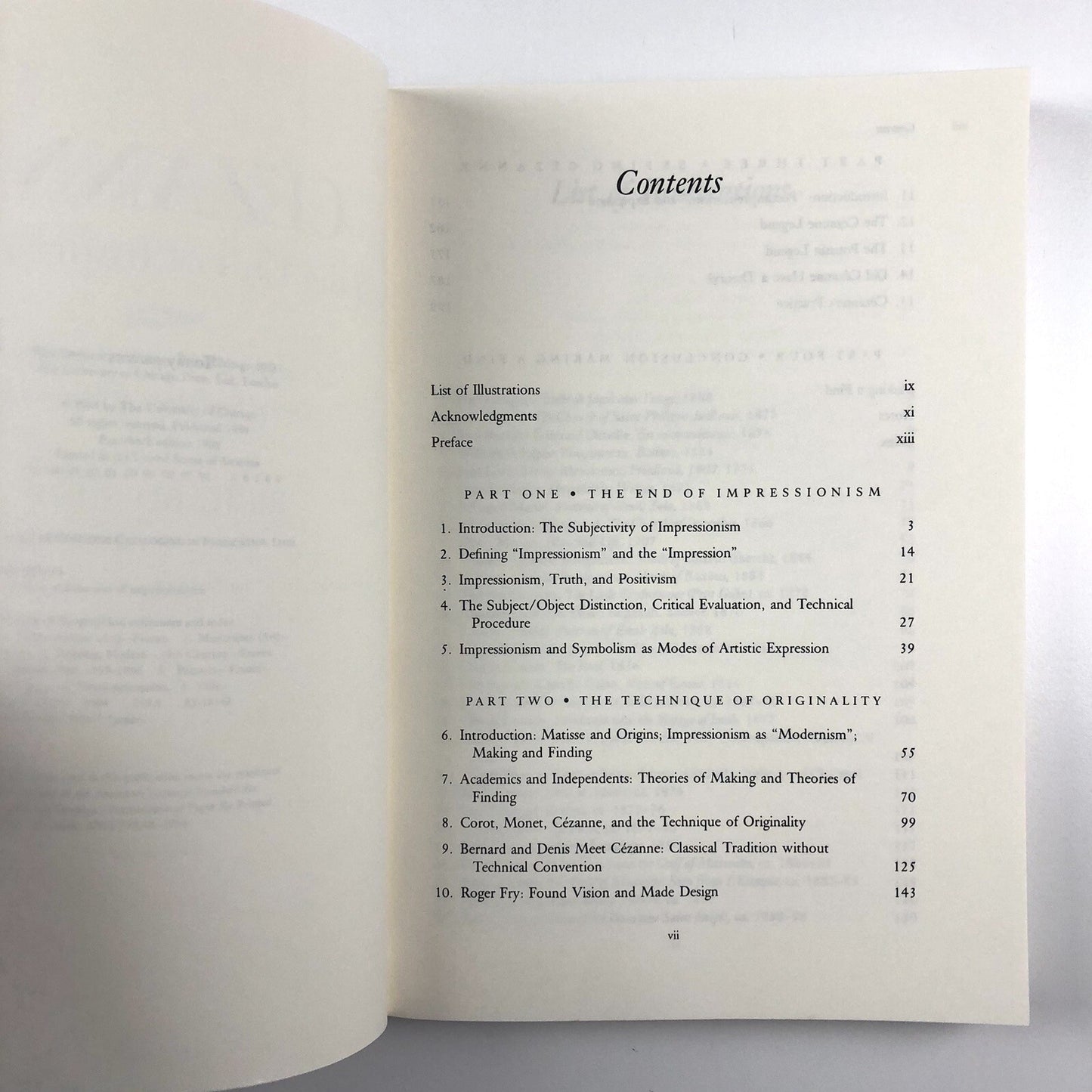 Cézanne and the End of Impressionism by Richard Shiff | Paperback, 1986