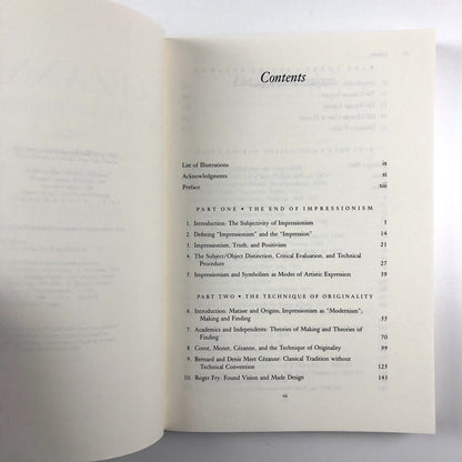 Cézanne and the End of Impressionism by Richard Shiff | Paperback, 1986