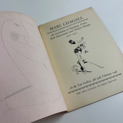 Marc Chagall Paintings, Prints, Book Illustrations & Theatre Design Tate 1948