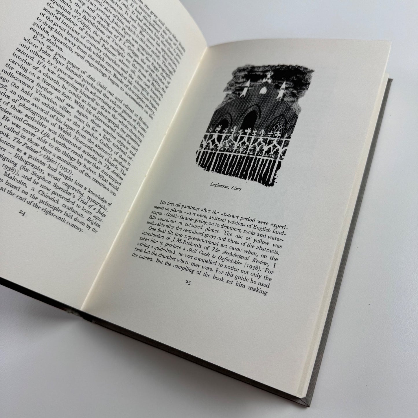 John Piper on his 80th birthday The Stourton Press 1983 limited edition of 900