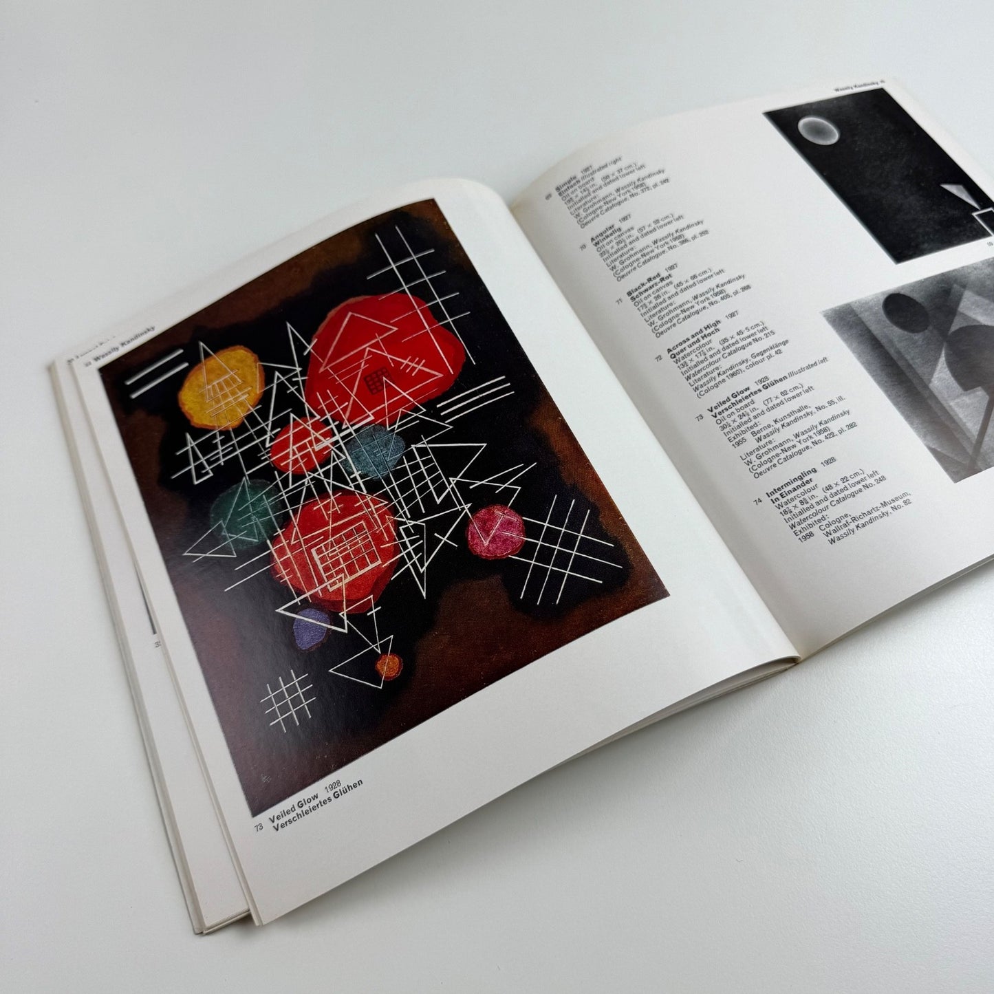 Painters of the Bauhaus | Marlborough Fine Art cat. 9, 1962, design by Gordon House