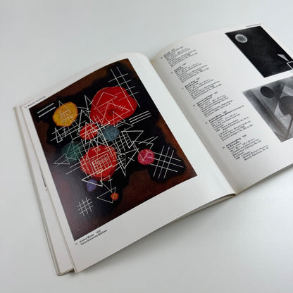 Painters of the Bauhaus | Marlborough Fine Art cat. 9, 1962, design by Gordon House