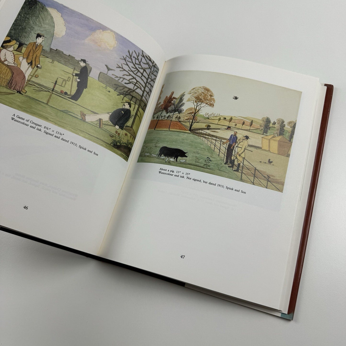John Nash. ‘The delighted eye’ by Allen Freer | Scolar Press, 1993