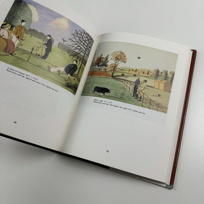 John Nash. ‘The delighted eye’ by Allen Freer | Scolar Press, 1993