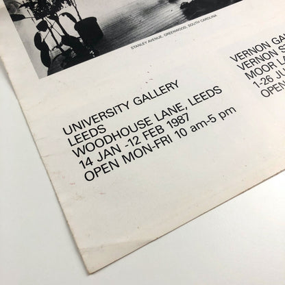 Drawings and Photographs by Neville Smith | American Views – Shifting Images 1986/7
