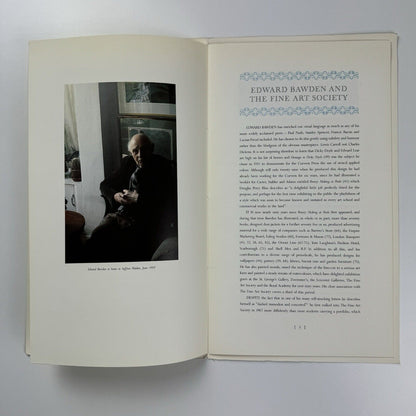 Edward Bawden English as she is drawn. Retrospective Exhibition | The Fine Art Society, 1989