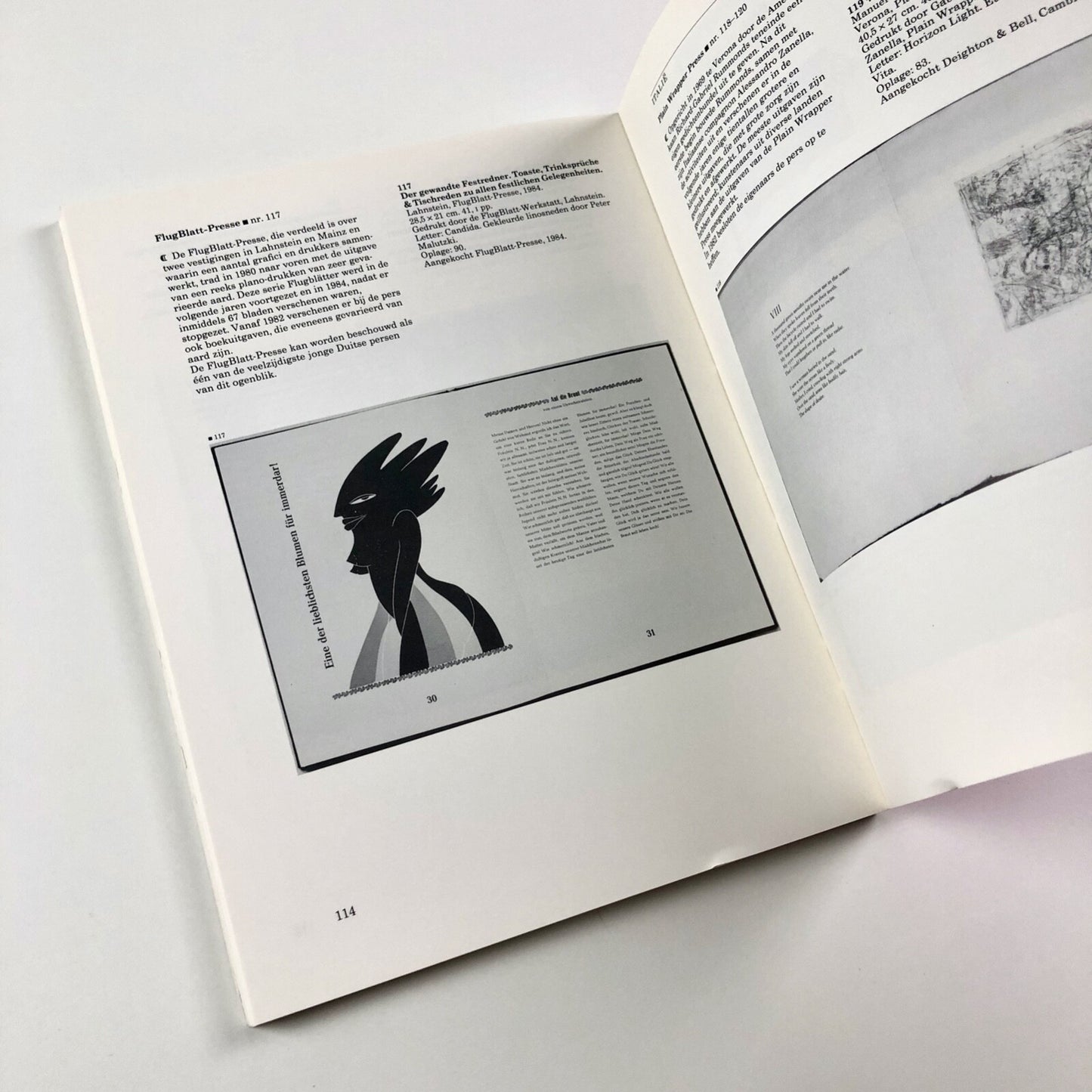 Van William Morris tot Roswitha Quadflieg – Een eeuw private presses | Museum van het Boek, Gravenhage 1985