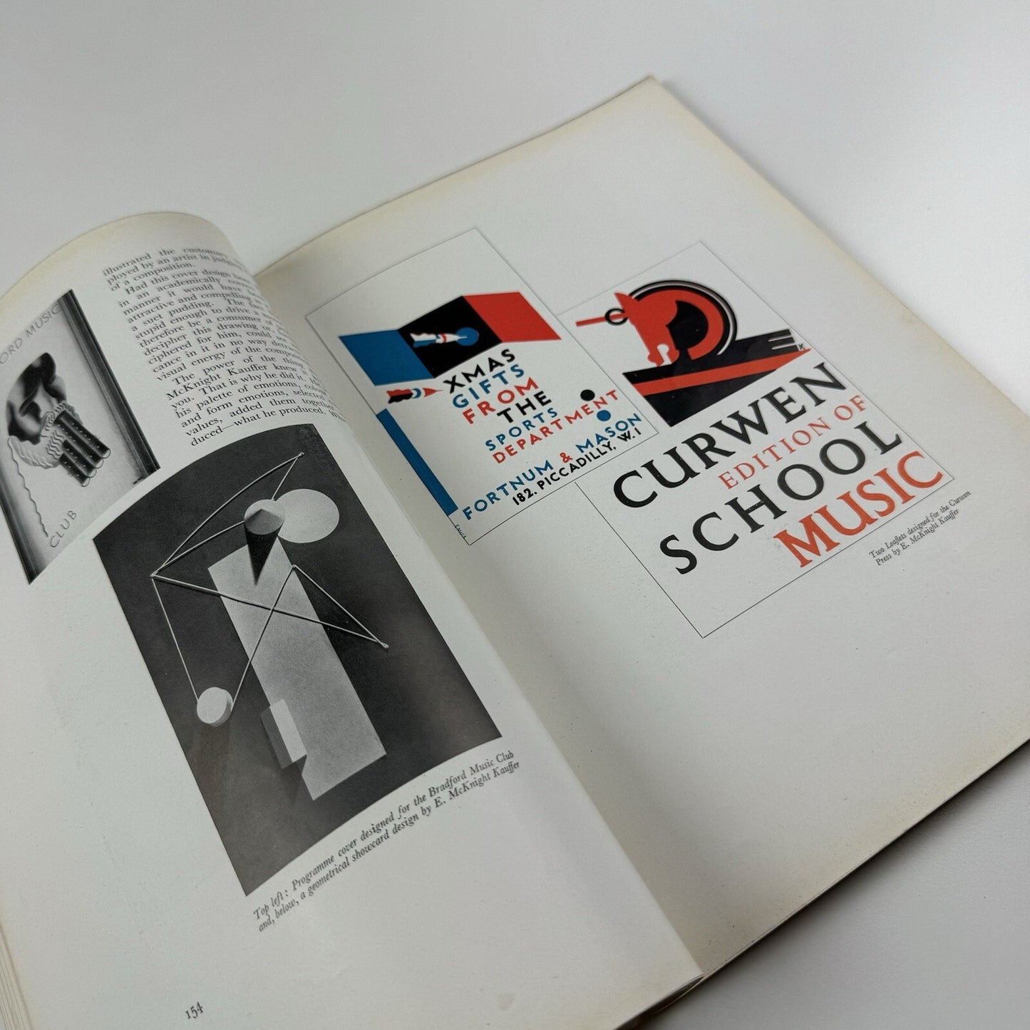 Commercial Art – The Advertisers Magazine April 1931, No 58 | McKnight Kauffer