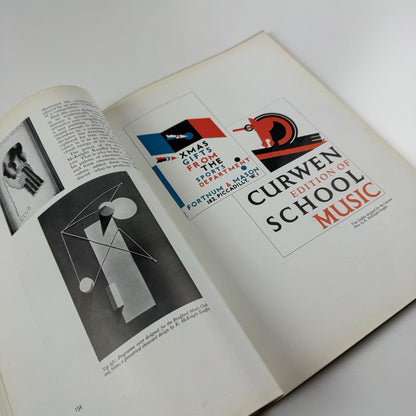 Commercial Art – The Advertisers Magazine April 1931, No 58 | McKnight Kauffer