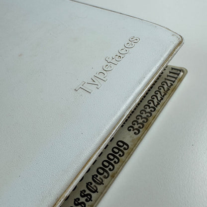 Oxley Press Limited Typefaces | folder of typefaces, c. 1970
