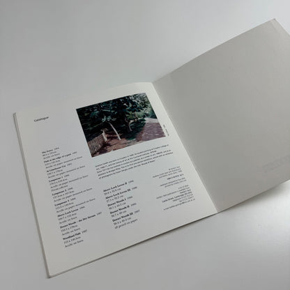 Andrew Smith | Kettle's Yard Cambridge 1998