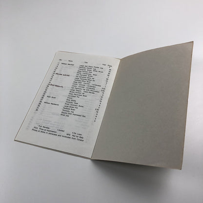 Catalogue – Penwith Spring exhibition 1975 | The Penwith Society of Arts