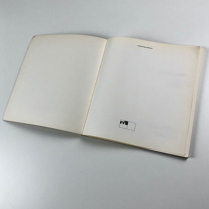 Vordemberge-Gildewart - a Visual Biography | Verlag Arthur Niggli, 1959