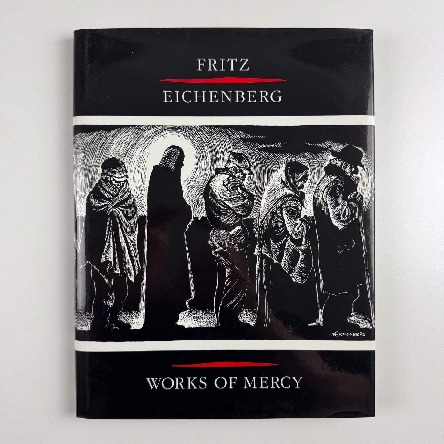 Works of Mercy by Fritz Eichenberg edited by Robert Ellsberg | Orbis Books, 1992