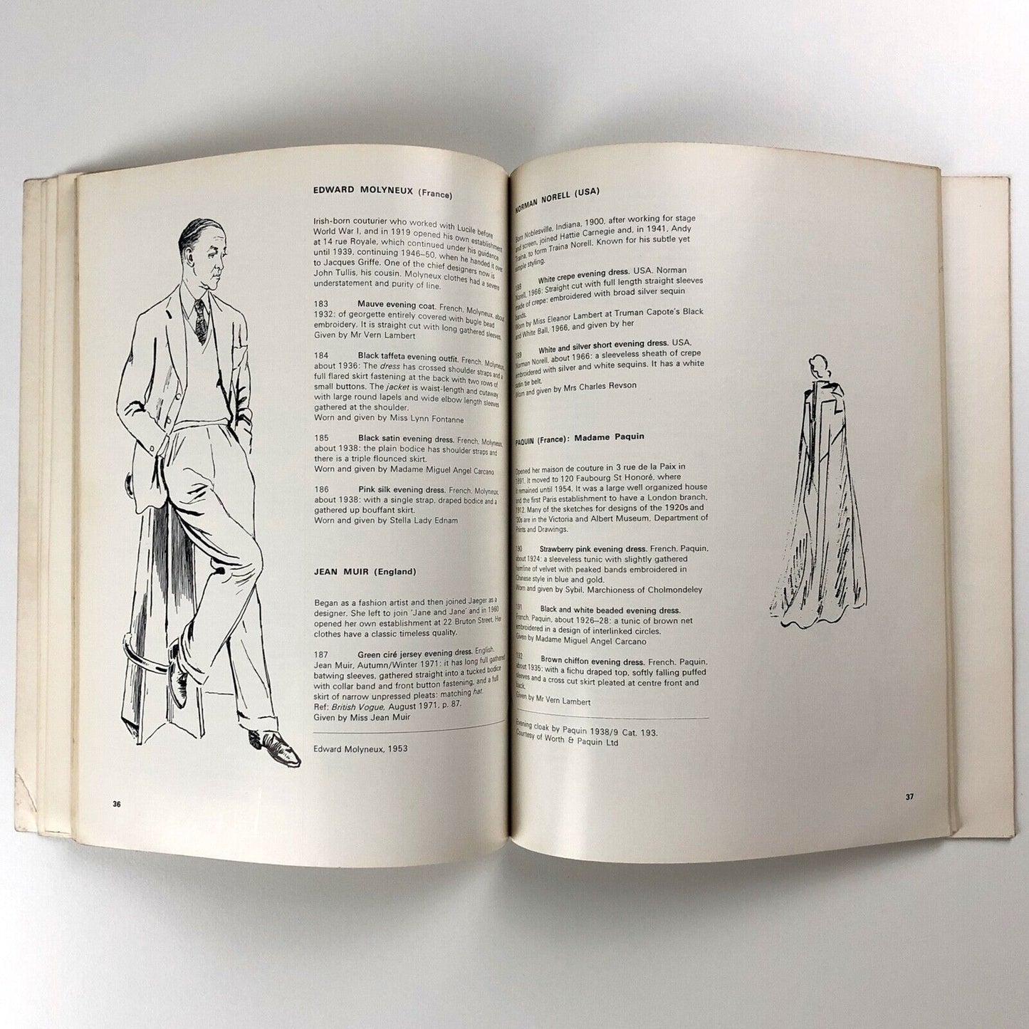 Fashion: An Anthology by Cecil Beaton | Victoria & Albert Museum, 1971