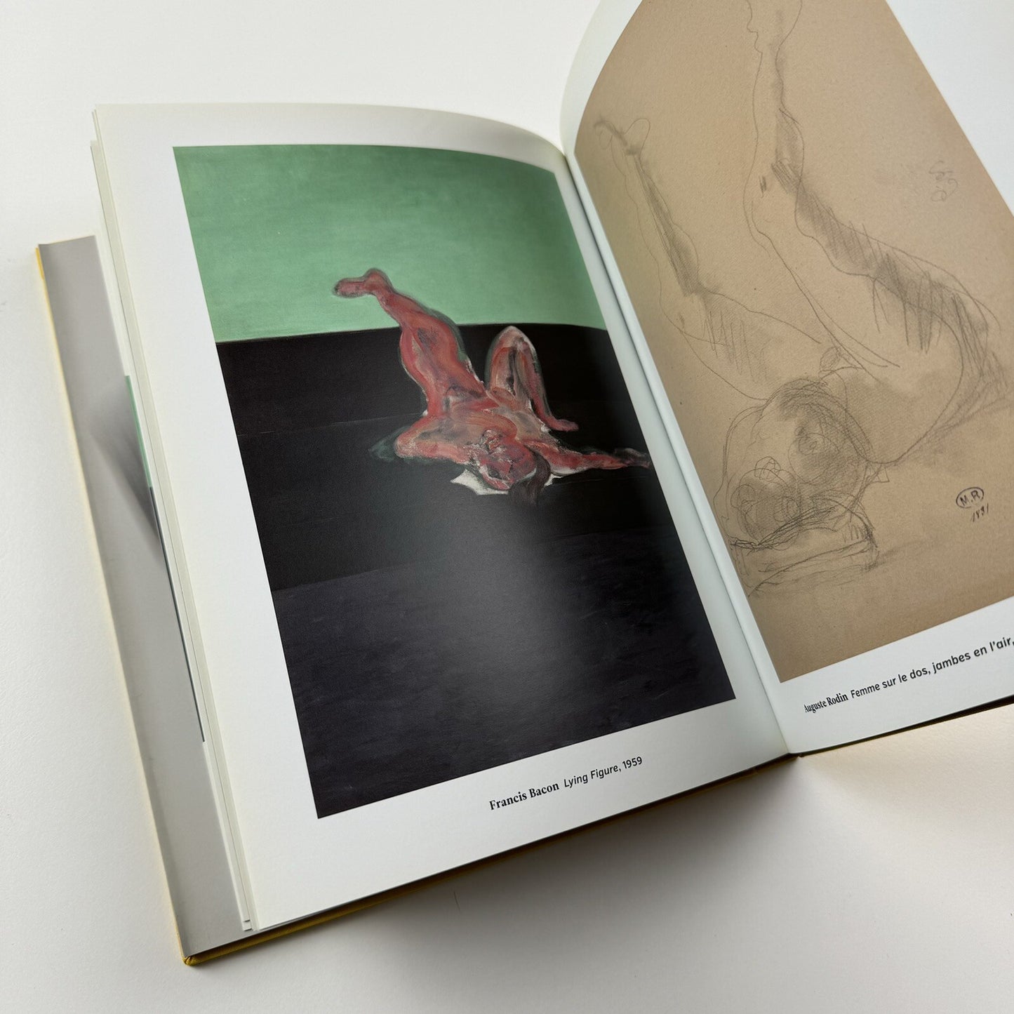 Movement and Gravity – Bacon and Rodin in Dialogue | Ordovas catalogue, 2013