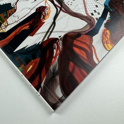 Franz Ackermann no roof but the sky | Neugerriemschneider, 2010 catalogue