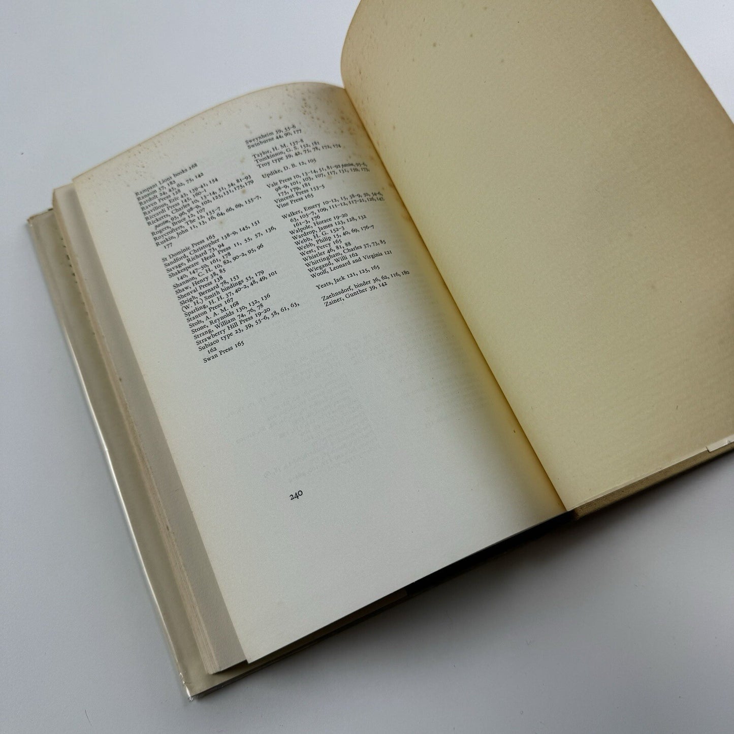 The Private Presses by Colin Franklin | Studio Vista, 1970 reprinted edition