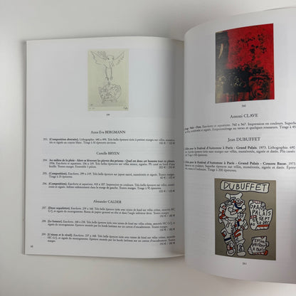 Roberto Matta et les Surréalistes d’après-guerre. Jean Barnard Drouot 2006