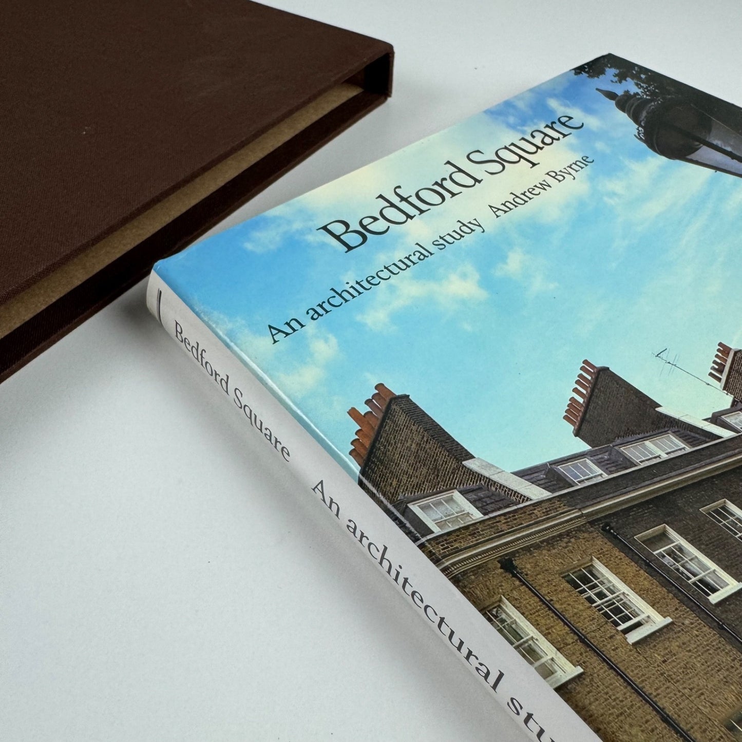Bedford Square an architectural study by Andrew Byrne | Athone Press, 1990