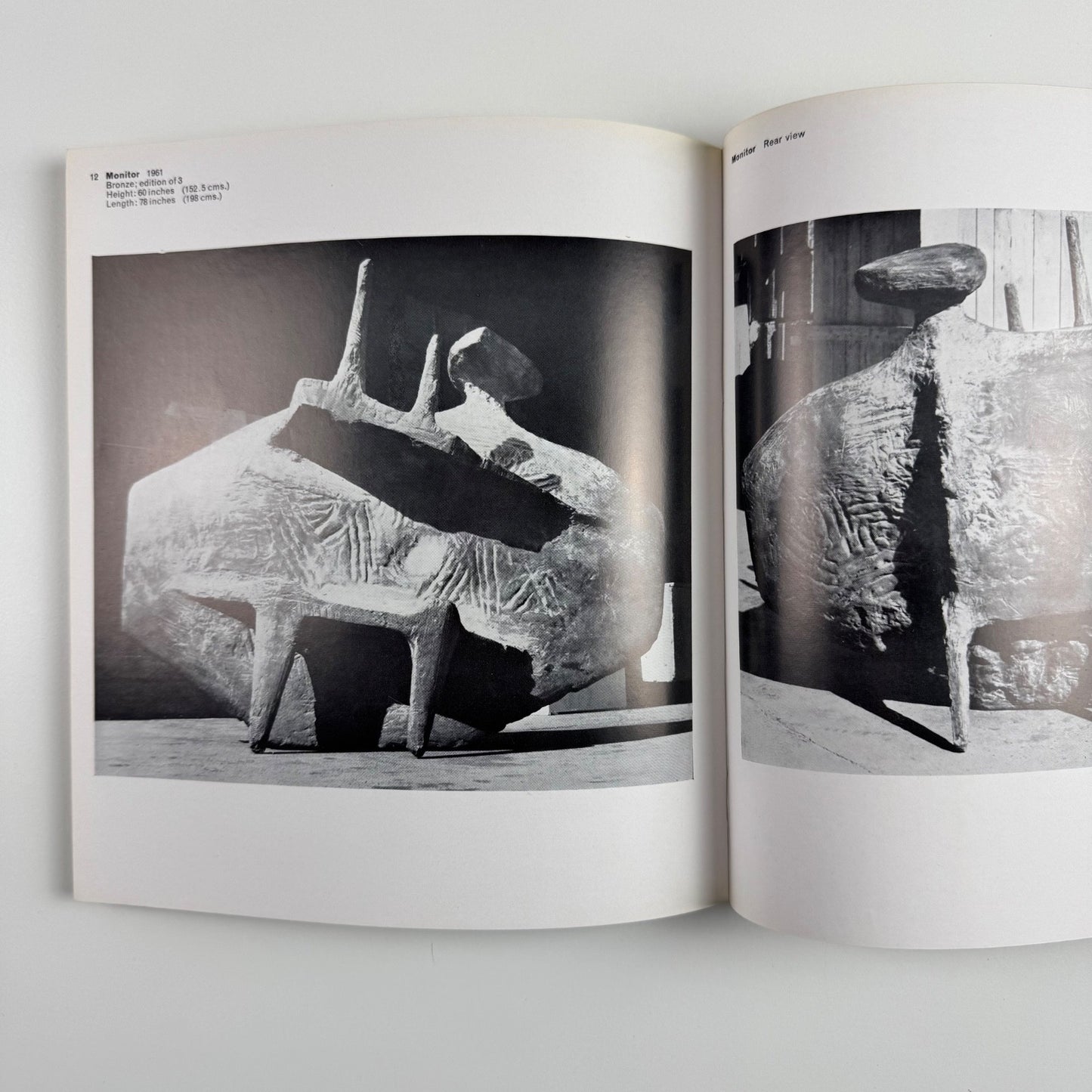 Kenneth Armitage | Marlborough Fine Art May 1965 cat.no. 99 design Gordon House