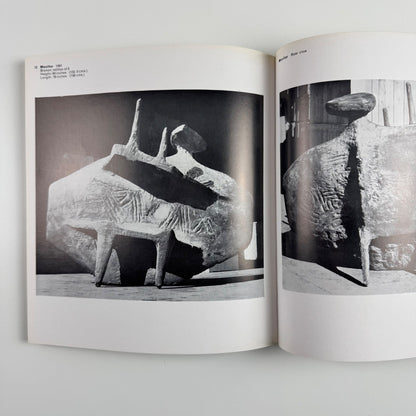 Kenneth Armitage | Marlborough Fine Art May 1965 cat.no. 99 design Gordon House