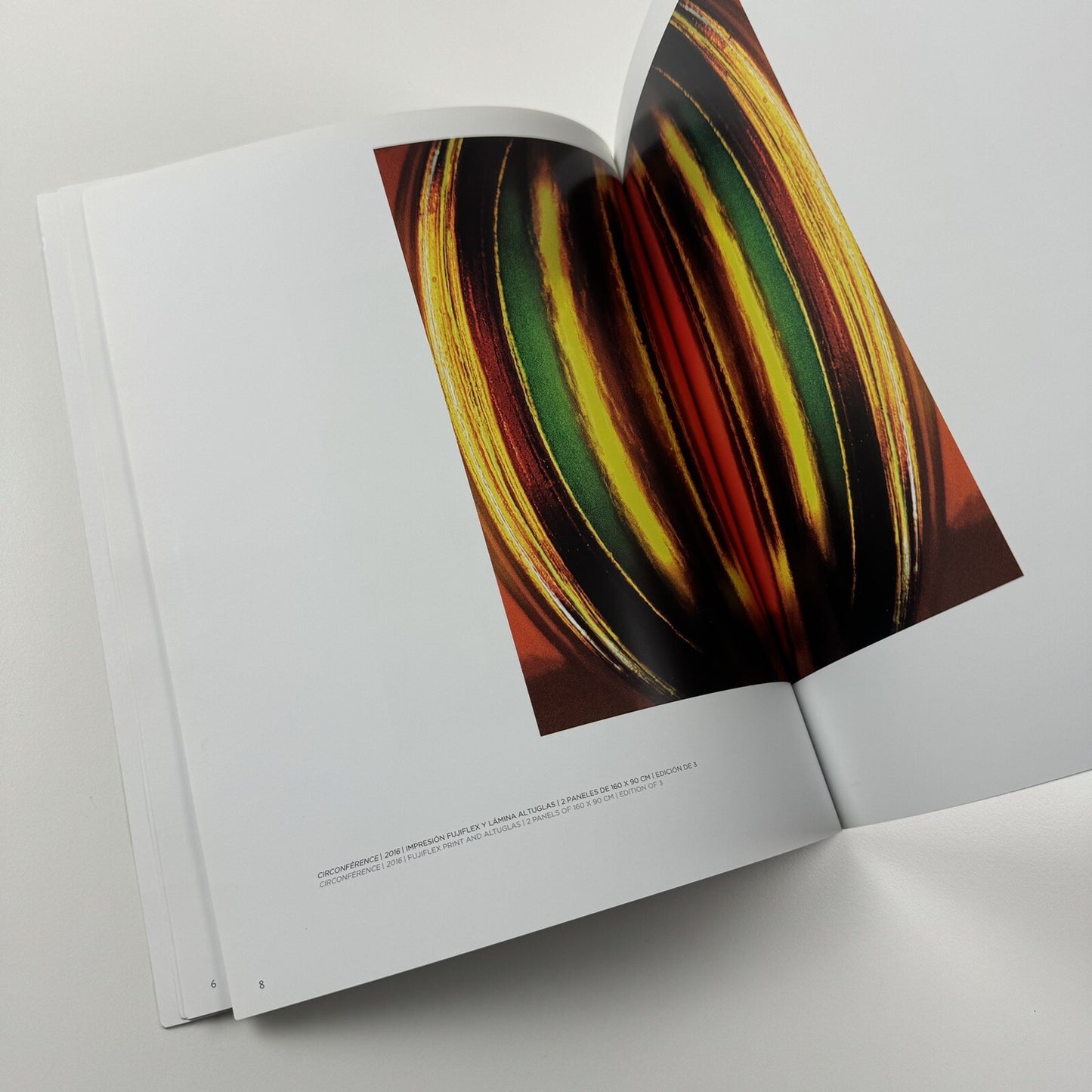 Olivier Dassault. Lumières | Galería Marlborough, Madrid catalogue, 2019/20