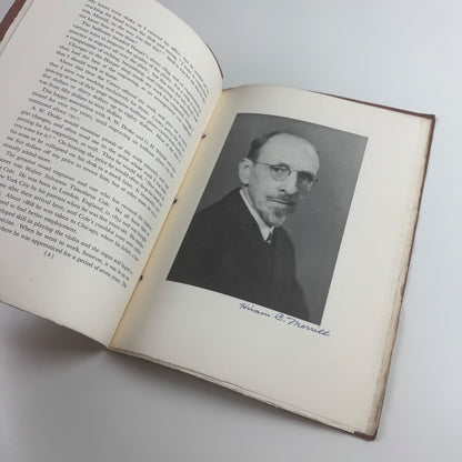 Wood engraving wood engravers Hiram Campbell Merrill | Society of Printers Boston limited edition, previously owned by Simon Brett
