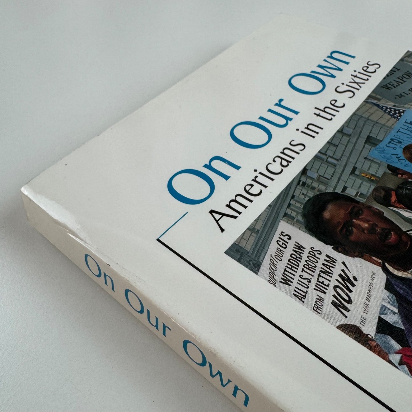 On Our Own. Americans in the Sixties by Douglas T. Miller. D.C. Heath & Co, 1996