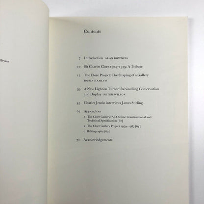 The Clore Gallery | Tate Gallery, James Stirling 1987