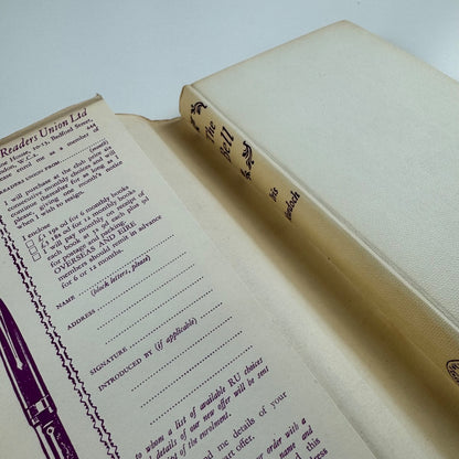 The Bell by Iris Murdoch | Readers Union, 1960