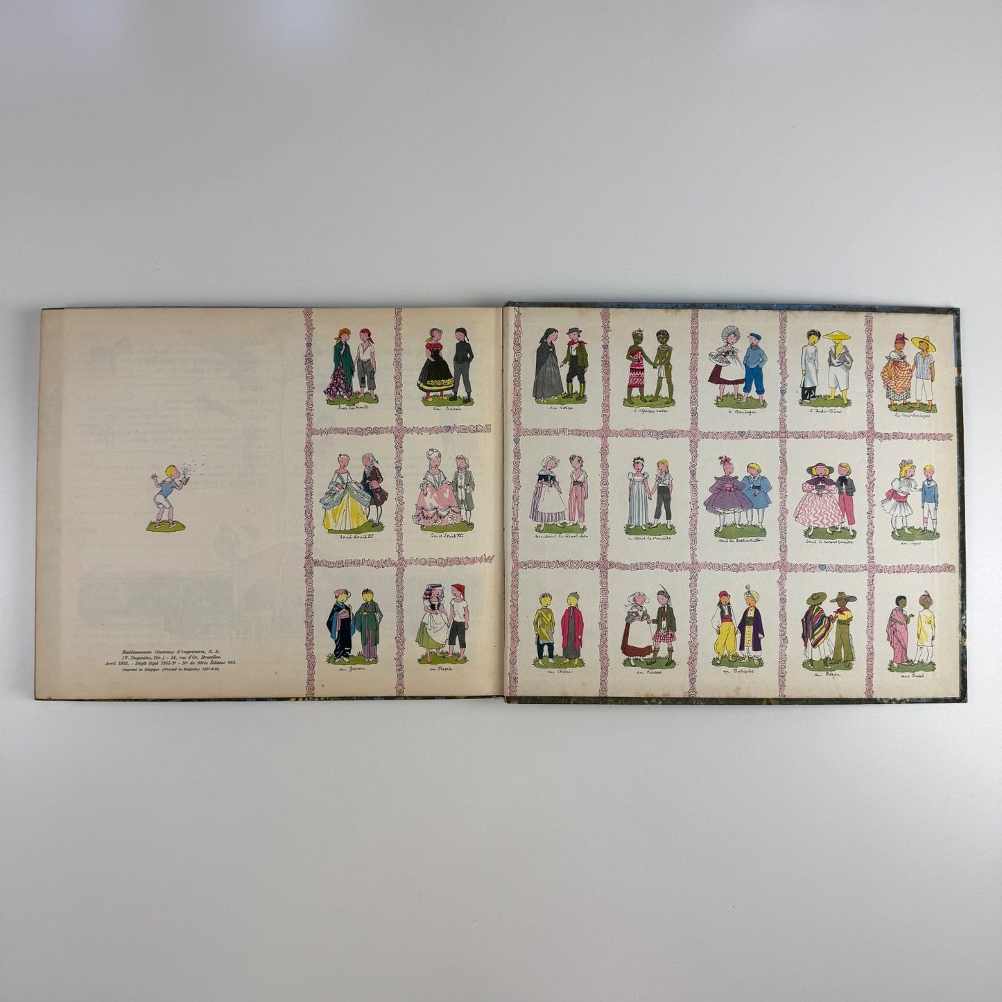 Mon Premier Larousse en couleurs. M. Fonteneau and S. Theureau 1953