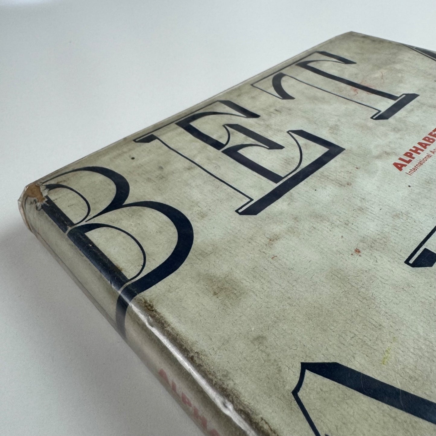 Alphabet 1964. International Annual of Letterforms ed R.S. Hutchings | James Moran, 1964