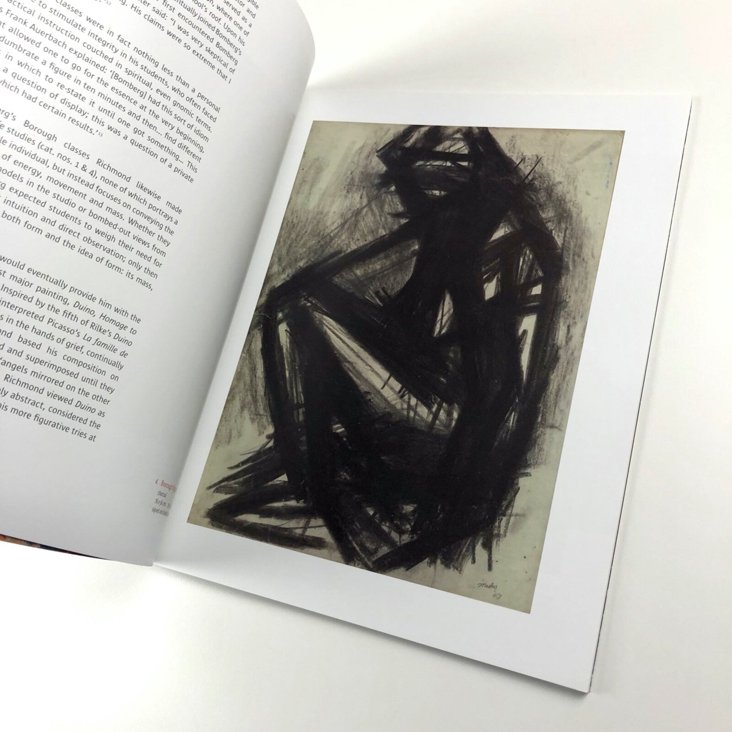 Miles Richmond (1922-2008) Messum's catalogue 2015 | Text Andrea Gates