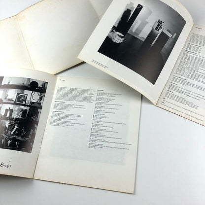 Beyond Light | Liliane Lijn / Bill Culbert | Arts Council catalogue | Serpentine DLI Museum, 1976