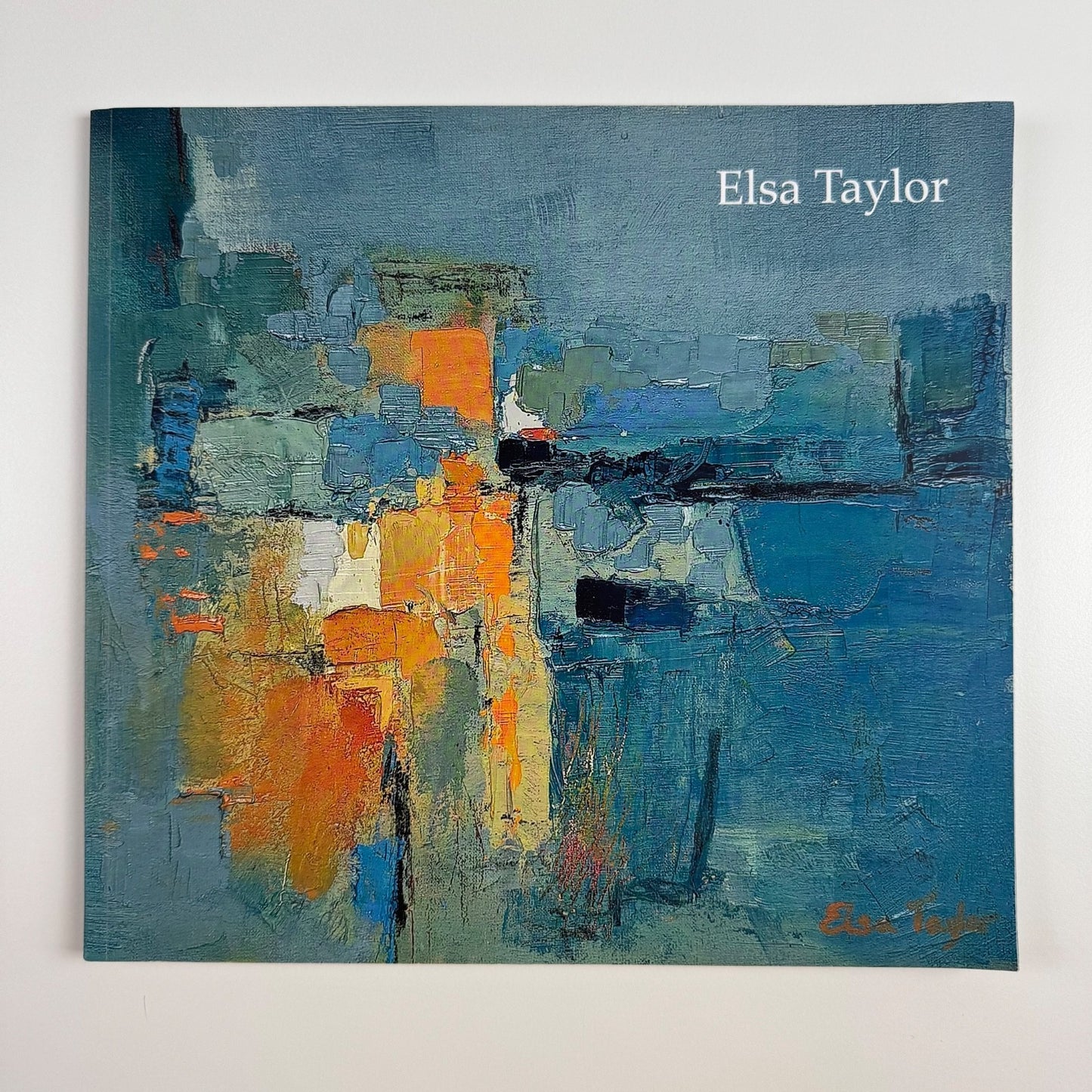Elsa Taylor A Conversation in Colour | Lemon Street Gallery, 2014
