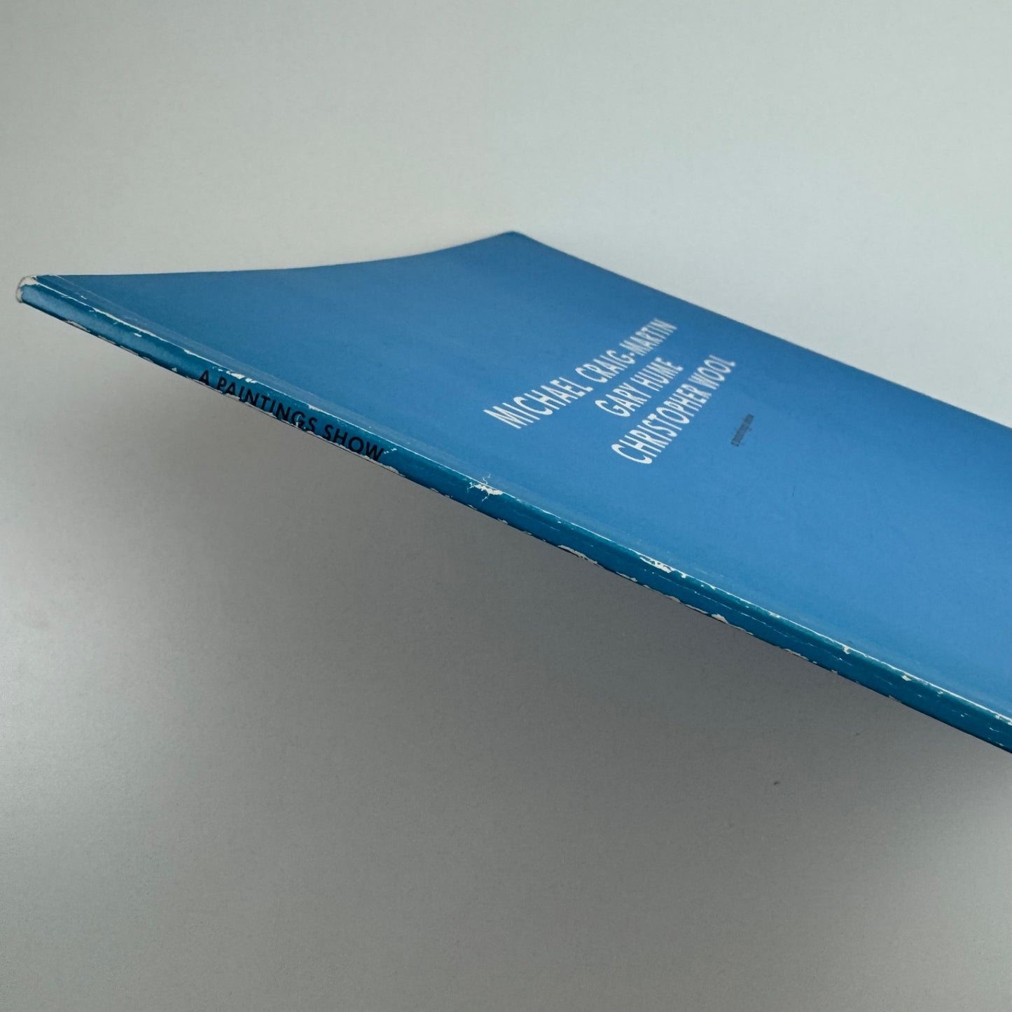 Michael Craig-Martin, Gary Hume, Christopher Wool a paintings show | Karsten Schubert, 1990