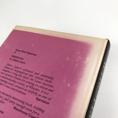 Whistler by James Laver | White Lion Publishers, 1951