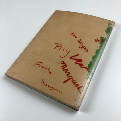 The Fauvist Painters by Georges Duthuit, 1950 | Paul Rand cover design & typography