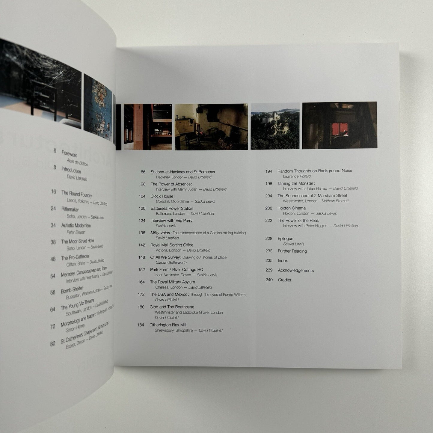 Architectural Voices. Listening to Old Buildings by David Littlefield & Saskia Lewis | John Wiley, 2007