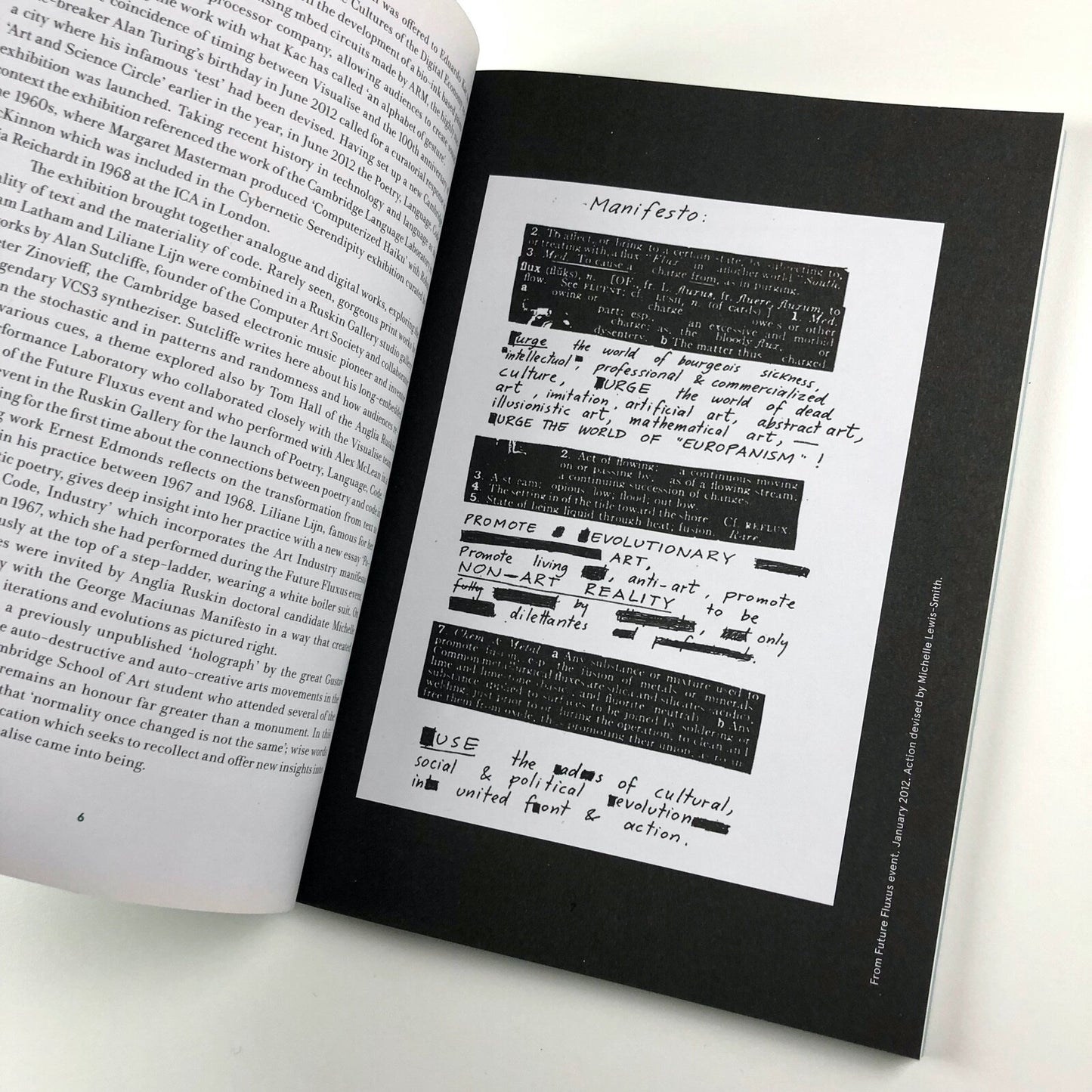 Visualise: Making Art in Context | Bronać Ferran | Anglia Ruskin University 2013