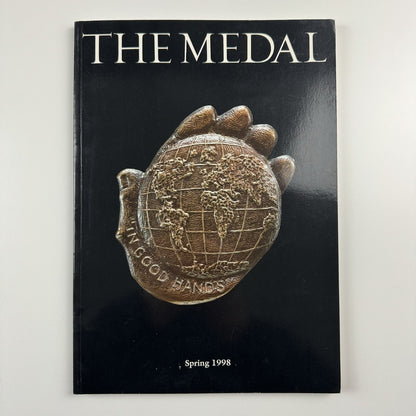 The Medal. British Art Medal Society | BAMS journal | Issue No. 32, Spring 1998