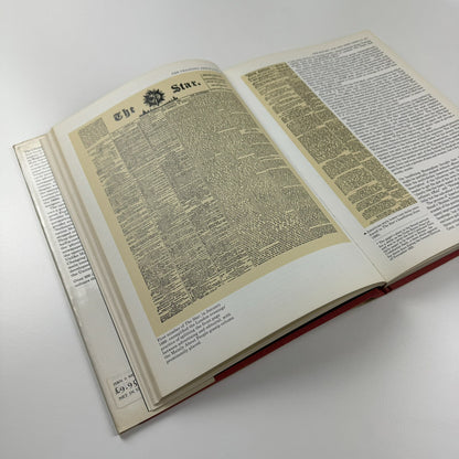 The Changing Newspaper – Typographic trends in Britain and America | Allen Hutt | Gordon Fraser, 1973
