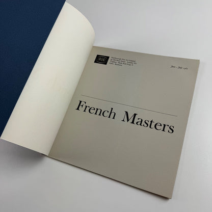 rench Masters | Marlborough Fine Art June-July 1962 design Gordon House