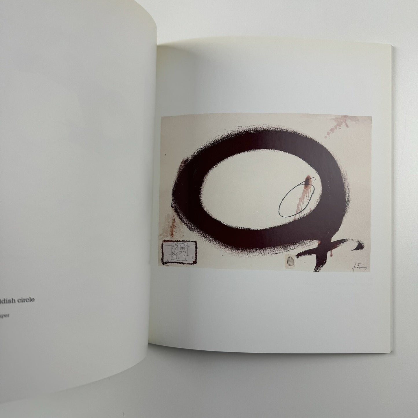 Antoni Tàpies – Works on Paper and Sculpture | Waddington Galleries catalogue, 2005