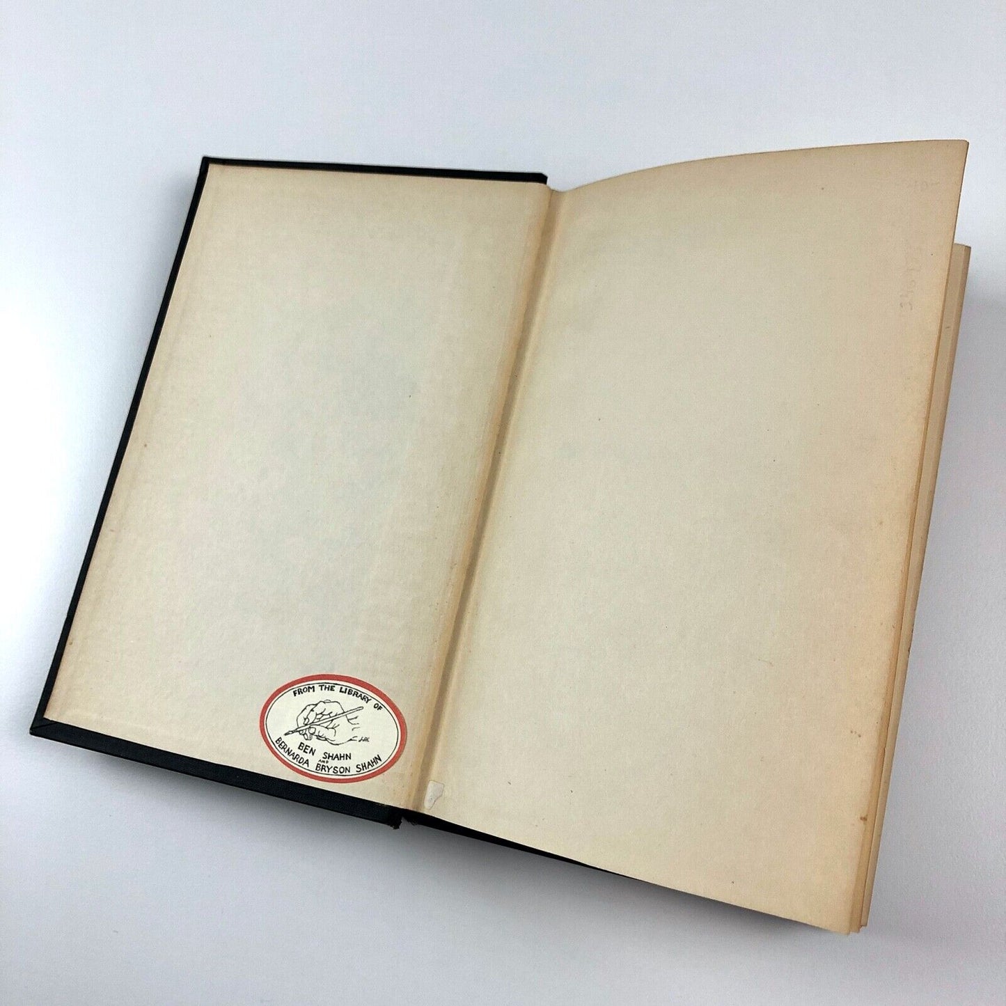 The Meaning of Meaning C.K. Ogden and I.A. Richards | Harcourt, Brace & Co 1953 | Ben & Bernarda Shahn