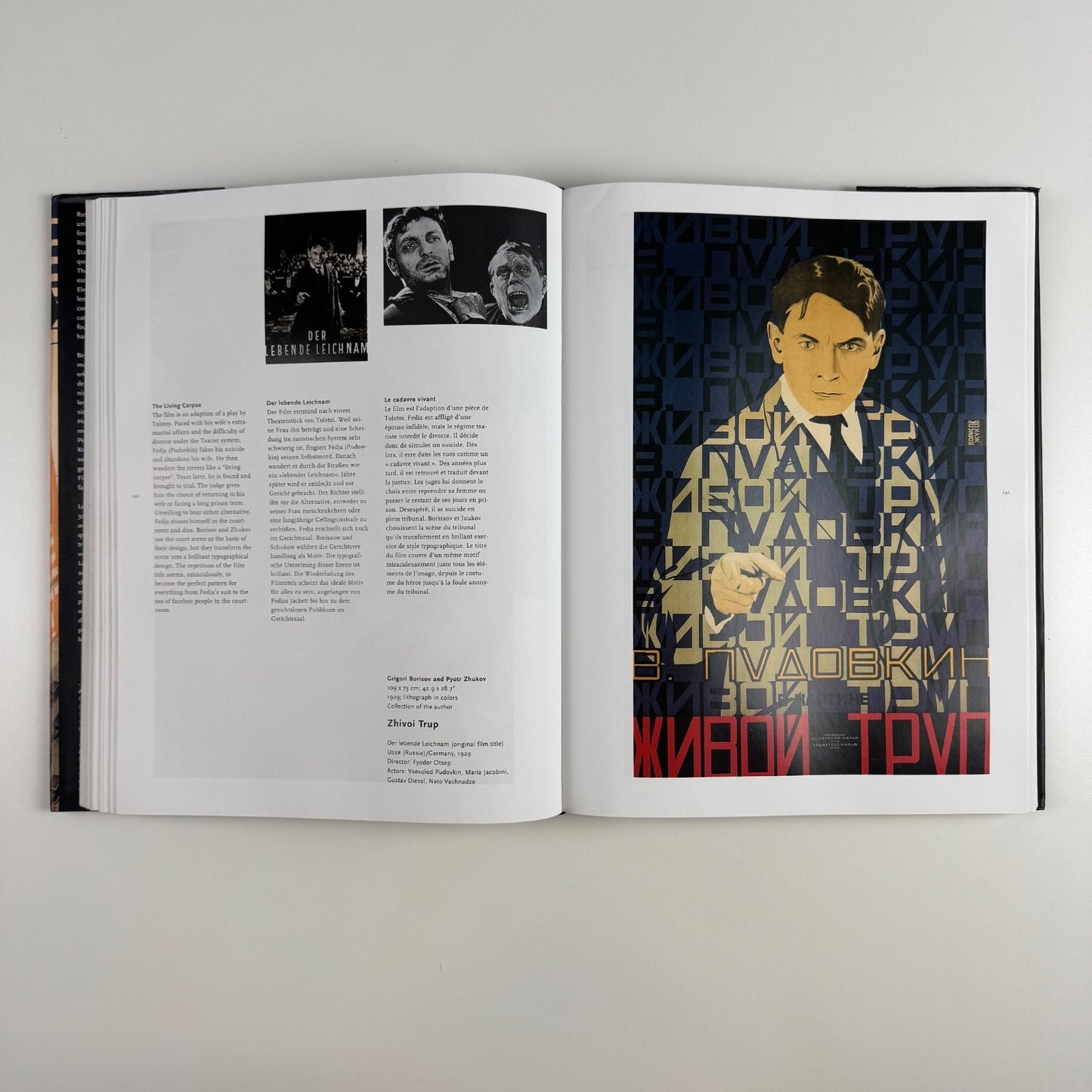 Film Posters of the Russian Avant-Garde by Susan Pack | Taschen, 1995 HB