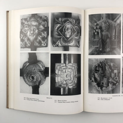 Roof Bosses in Medieval Churches by C.J.P. Cave | Cambridge University Press, 1948 | Hardback